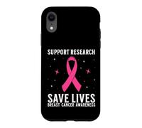 Breast Cancer Awareness Support Gifts Medical Doctors Nurses Case for iPhone XR