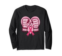 Breast Cancer Awareness Tee- Empowering Hope and Strength Long Sleeve T-Shirt