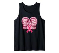 Breast Cancer Awareness Tee- Empowering Hope and Strength Tank Top
