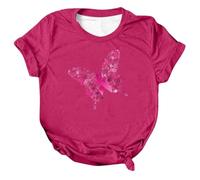 Breast Cancer Awareness Tshirt Heart Pink Ribbon Tshirt This is My Cancer Fighting Shirt T-Shirt Awareness Tee Tops Race for Life T-Shirts Pink Ladies Shirts October (Watermelon Red,XXL)