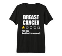 Breast Cancer Awareness Warrior Support Premium T-Shirt