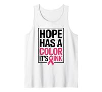 Breast Cancer Awareness Women Girls. Fighting Breast Cancer Tank Top