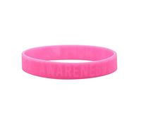 Breast Cancer Awareness Wristband Survivor Pink Ribbon Awareness Silicone Wristbands Breast Cancer Merchandise Uk Hope Courage Faith Love Bracelets Silicone Band Cancers Fashion Gifts For Women