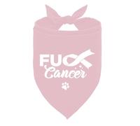 Breast Cancer Dog Bandana, Pink Dog Bandana, Funny Cute Dogs Bandanas, Accessories for Small Medium Pet Dogs, Pet Scarf Accessories