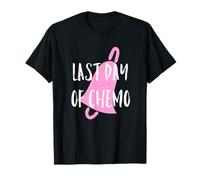 Breast Cancer End Of Chemo Treatment Celebration Gift T-Shirt