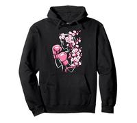 Breast Cancer Fighters Awareness Wear Pink Ribbon Pullover Hoodie