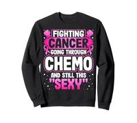 Breast Cancer - Fighting Bladder Cancer Going Through Chemo Sweatshirt