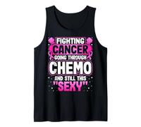 Breast Cancer - Fighting Bladder Cancer Going Through Chemo Tank Top