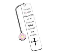 Breast Cancer Gifts for Woman, Breast Cancer Survival Gifts for Woman Wife, Get Well Gift for Women After Surgery, Cancers Care Gift for Women Christian, Cancers Awareness Bookmark Breast Cancer Month