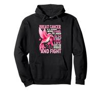 Breast Cancer Is A Journey I Never Planned Breast Cancer Pullover Hoodie