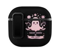 Breast Cancer Is Boo Sheet Slim Compatible with Airpods 4 Case Protective Hard Cover Skin