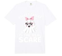 Breast Cancer is The Real Scare Comfort Colors Adult Heavyweight T-Shirt