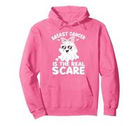 Breast Cancer Is The Real Scare Pullover Hoodie