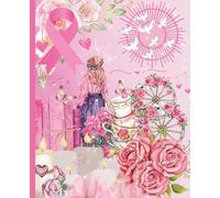 Breast Cancer Journal - Pink Ribbon Support Journal for Fighters, Survivors & Caregivers: 150 Lined Pages, Cream Paper, 7.5" x 9.25", Glossy Paperback