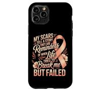 Breast Cancer My Scars Tell A Story Life Failed Case for iPhone 11 Pro