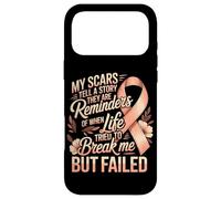 Breast Cancer My Scars Tell A Story Life Failed Case for iPhone 17 Pro Max