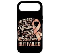 Breast Cancer My Scars Tell A Story Life Failed Case for iPhone Air
