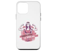 Breast Cancer Picked The Wrong Girl Chick Fighting Women Case for iPhone 12 mini