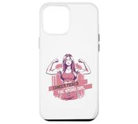 Breast Cancer Picked The Wrong Girl Chick Fighting Women Case for iPhone 12 Pro Max