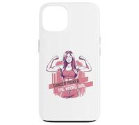 Breast Cancer Picked The Wrong Girl Chick Fighting Women Case for iPhone 13