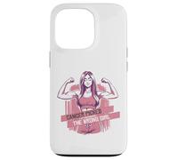 Breast Cancer Picked The Wrong Girl Chick Fighting Women Case for iPhone 13 Pro