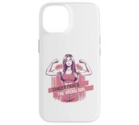 Breast Cancer Picked The Wrong Girl Chick Fighting Women Case for iPhone 14