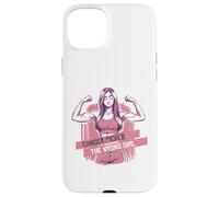 Breast Cancer Picked The Wrong Girl Chick Fighting Women Case for iPhone 15 Plus