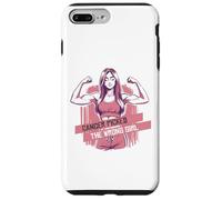 Breast Cancer Picked The Wrong Girl Chick Fighting Women Case for iPhone 7 Plus/8 Plus