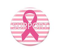Breast Cancer Pin Pink Ribbon Awareness Enamel Brooch Pin Badge, Women'S Jewellery Accessory, Breast Cancer Gifts Love Women Thank You Doctor Nurse Help Proud Pride Hero For Cancers Prevention Events