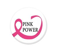 Breast Cancer Pin Pink Ribbon Enamel Brooch Pin Badge, Women'S Jewellery Accessory Breast Cancer Awareness Love Women Thank You Doctor Nurse Help Proud Pride Hero For Cancers Prevention Events