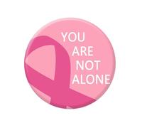 Breast Cancer Pin Pink Ribbon Enamel Brooch Pin Badge, Women'S Jewellery Accessory Breast Cancer Awareness Gifts Love Women Thank You Doctor Nurse Help Proud Pride Hero For Cancers Prevention Events