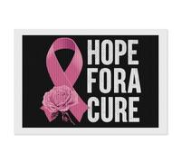Breast Cancer Ribbon Cure 5D Diamond Art Painting Kits for Adults Paintings Gem Arts Drill Picture Home Decor