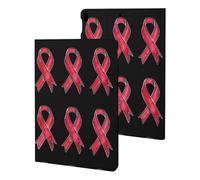 Breast Cancer Ribbons Awareness Bows Tablet Case Slim Stand Protective Case Cover Tablet Cover Tablet Sleeve