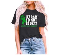 Breast Cancer Shirt for Women Pink Ribbon Tshirt Breast Cancer Awareness T-Shirt Survivor Tops Female Hey Tshirt Plain Pink T Shirt Adults Ladies Gifts for Women with (Black,3XL)