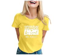 Breast Cancer Shirt Heart Pink Ribbon Tshirt This is My Cancer Fighting Shirt T-Shirt Awareness Tee Tops Tee Shirts Pink Tshirt Womens Vneck Gifts for Women October (Yellow,L)