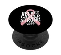 Breast Cancer Strong 2026 Breast Cancer Awareness PopSockets Adhesive PopGrip