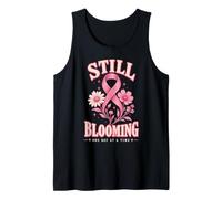 Breast Cancer Survivor Awareness Still Blooming Pink Ribbon Tank Top