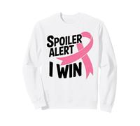 Breast Cancer Survivor Fighter Pink Ribbon Awareness Month Sweatshirt