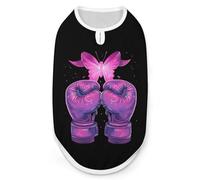 Breast Cancer Survivor Funny Dog Shirt Lightweight Printed Sleeveless Pet Vest Cats T-Shirts XL