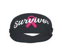 Breast Cancer Survivor Home Elevate Your Performance with Fashionable Sweatbands - Ideal for Any Activity!