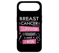 Breast Cancer Survivor I Fought And I Won Awareness Strength Case for iPhone Air