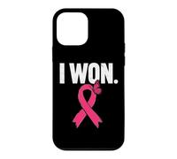 Breast Cancer Survivor I Won Pink Ribbon Butterfly Women Case for iPhone 12 mini