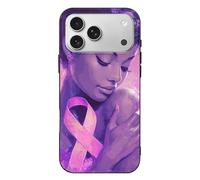 Breast Cancer Survivor Phone Case Basic Cover | Compatible with iPhone 18 Pro Max with Lanyard Hole Drop Protection