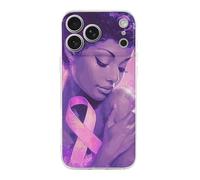 Breast Cancer Survivor Phone Case Basic Cover | Compatible with iPhone 18 Pro Max with Lanyard Hole Drop Protection