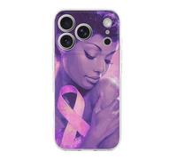 Breast Cancer Survivor Phone Case Basic Cover | Compatible with iPhone 18 Pro with Lanyard Hole Drop Protection
