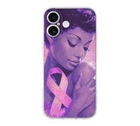 Breast Cancer Survivor Phone Case Basic Cover | Compatible with iPhone 18 with Lanyard Hole Drop Protection