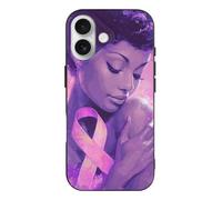 Breast Cancer Survivor Phone Case Basic Cover | Compatible with iPhone 18 with Lanyard Hole Drop Protection