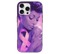 Breast Cancer Survivor Phone Case TPU Cover Drop Protection | Compatible with iPhone 16 Pro Max Easy Installation Comfortable Grip
