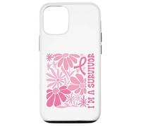 Breast Cancer Survivor Pink Ribbon October Awareness Month Case for iPhone 12/12 Pro