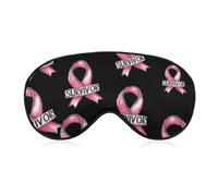 Breast Cancer Survivor Sleep Mask Eye Cover Shade | for Men Women Sleeping Travel Washable Adjustable Strap